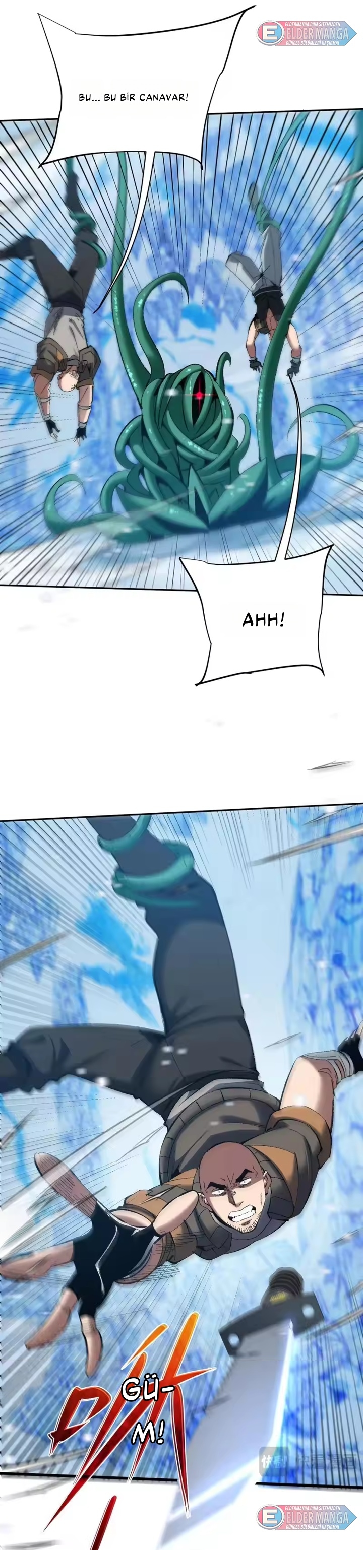 Nükleer Patlama Kılıç Tekniği Bölüm 21 - Sayfa 28