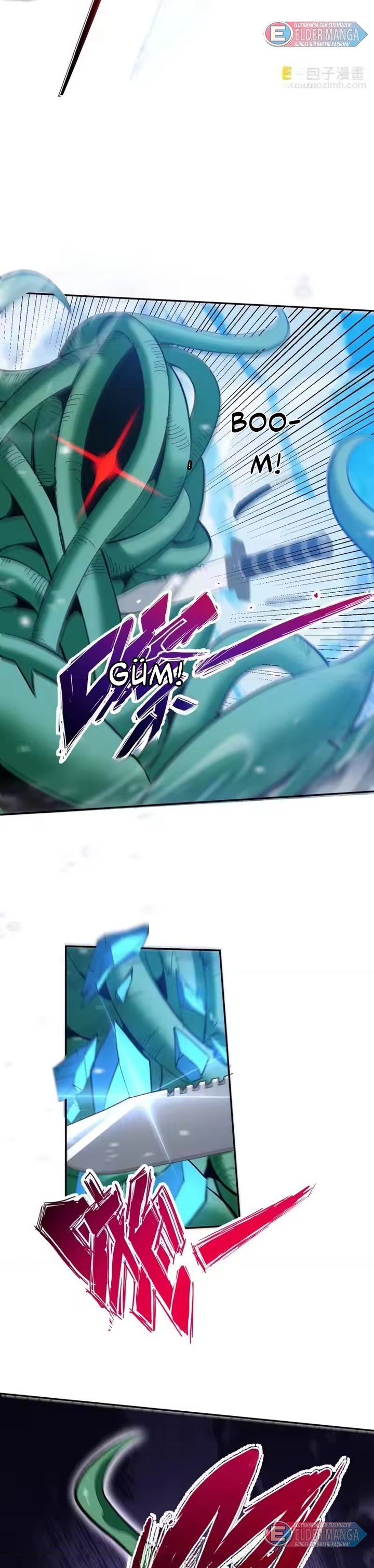 Nükleer Patlama Kılıç Tekniği Bölüm 21 - Sayfa 29