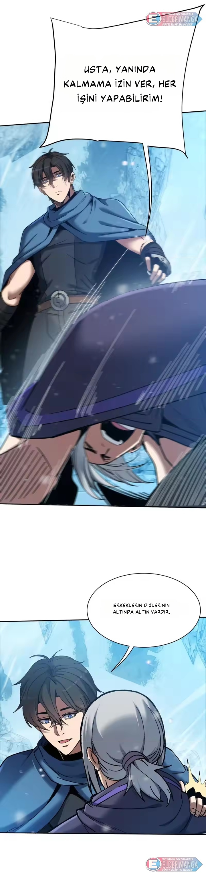 Nükleer Patlama Kılıç Tekniği Bölüm 21 - Sayfa 3