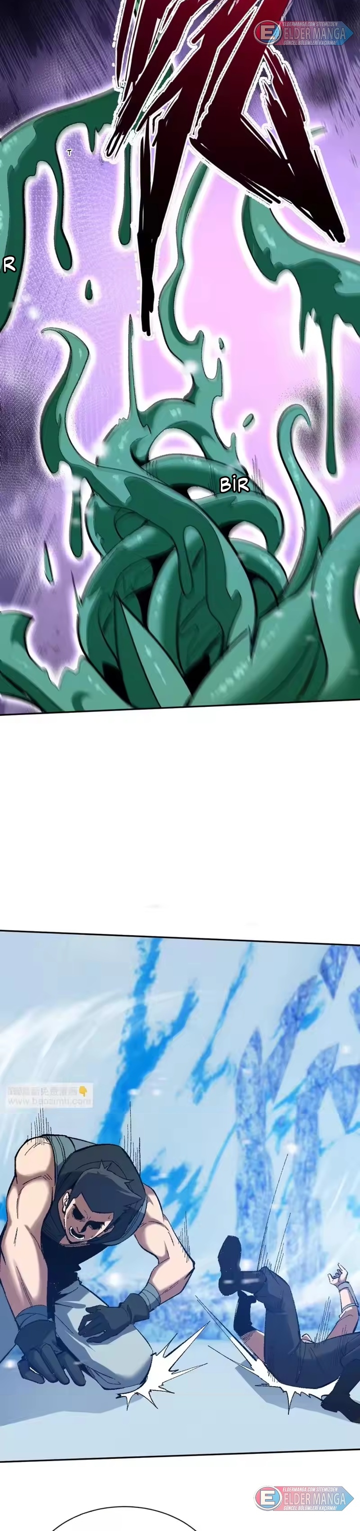 Nükleer Patlama Kılıç Tekniği Bölüm 21 - Sayfa 30