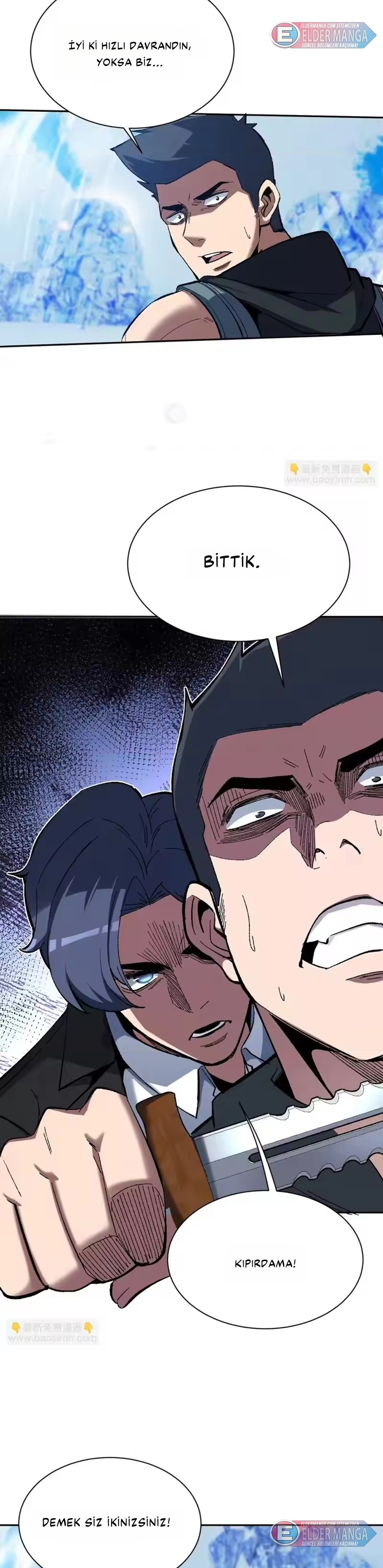 Nükleer Patlama Kılıç Tekniği Bölüm 21 - Sayfa 31