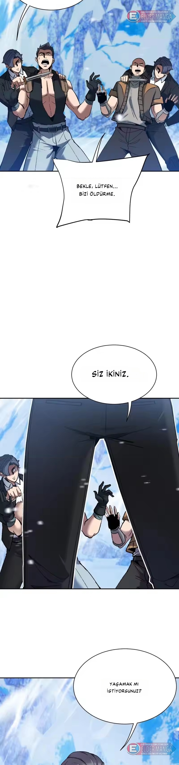 Nükleer Patlama Kılıç Tekniği Bölüm 21 - Sayfa 32