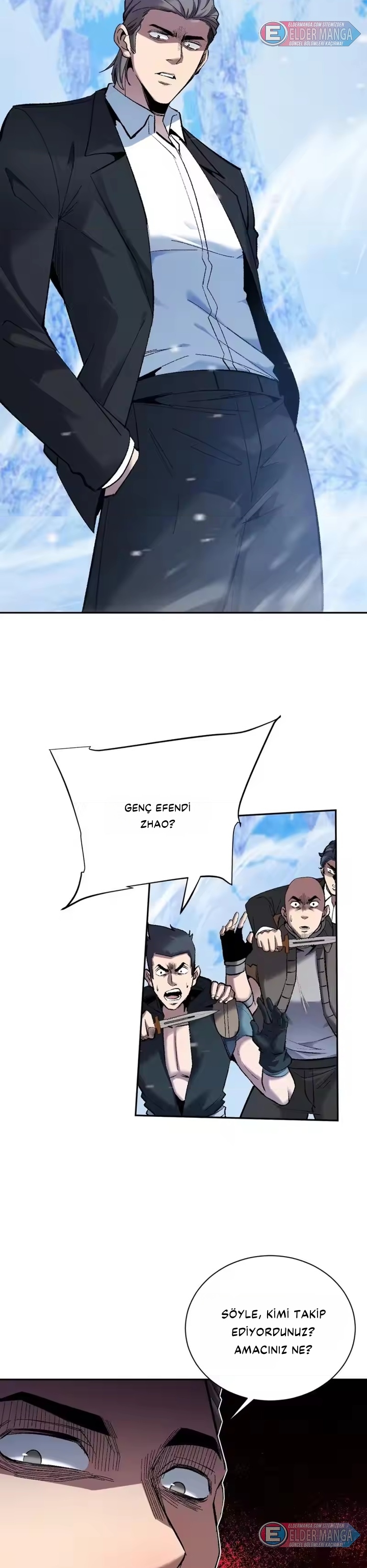 Nükleer Patlama Kılıç Tekniği Bölüm 21 - Sayfa 33