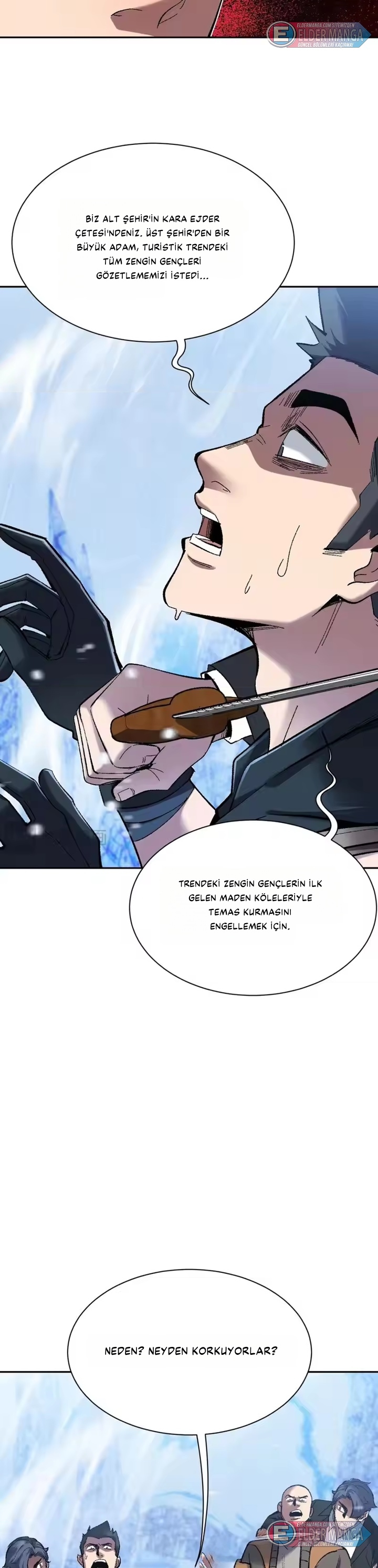 Nükleer Patlama Kılıç Tekniği Bölüm 21 - Sayfa 34