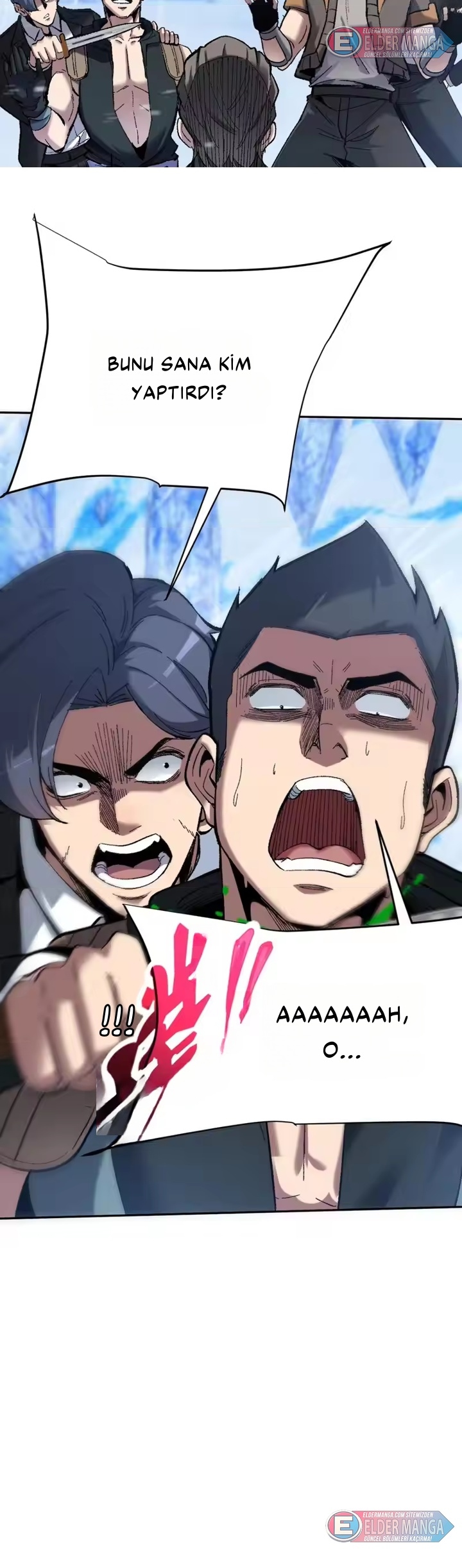 Nükleer Patlama Kılıç Tekniği Bölüm 21 - Sayfa 35