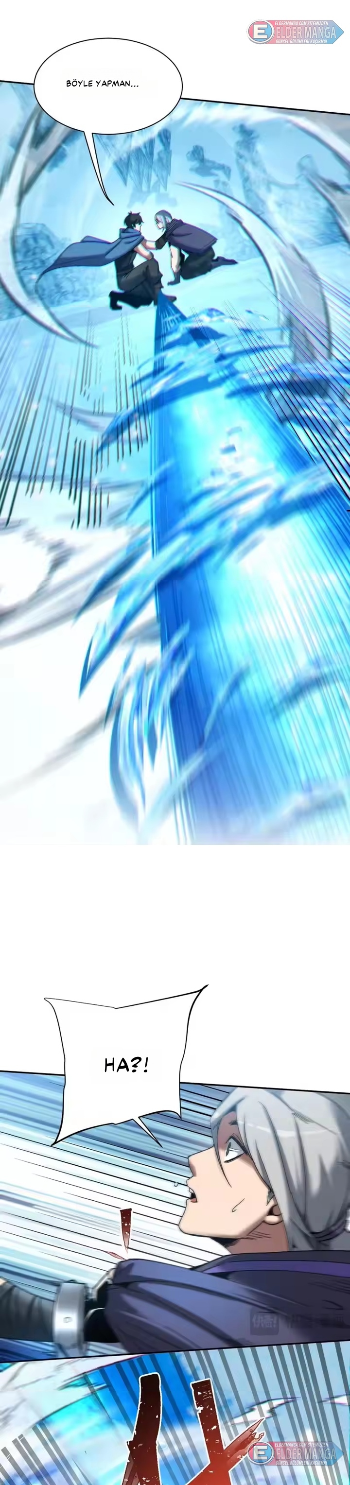 Nükleer Patlama Kılıç Tekniği Bölüm 21 - Sayfa 4