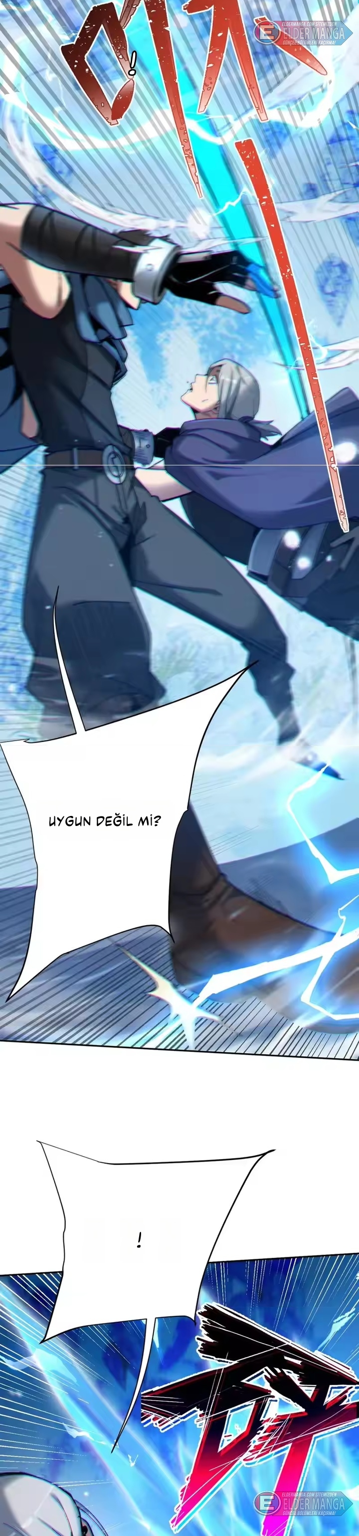 Nükleer Patlama Kılıç Tekniği Bölüm 21 - Sayfa 5