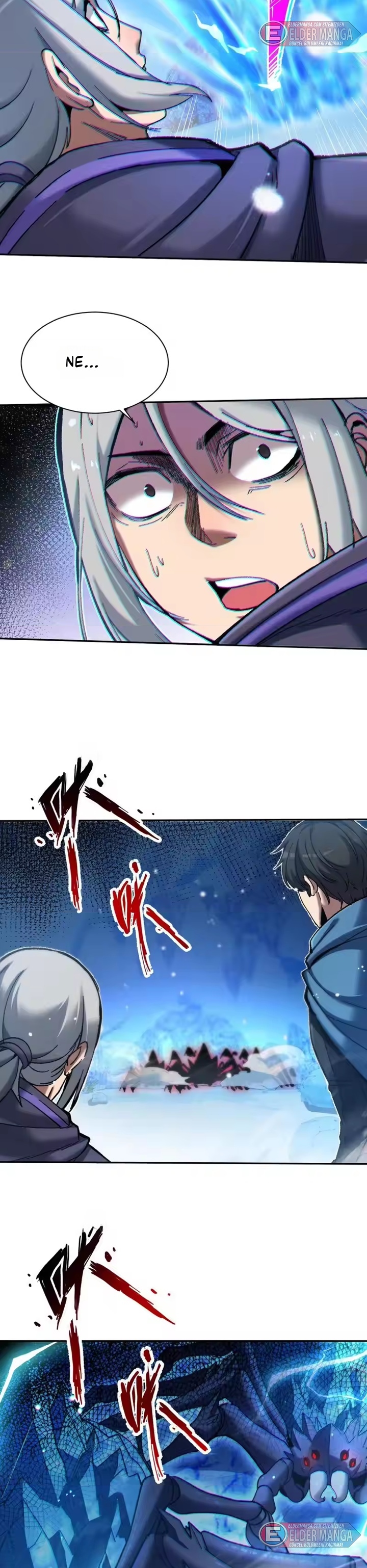 Nükleer Patlama Kılıç Tekniği Bölüm 21 - Sayfa 6