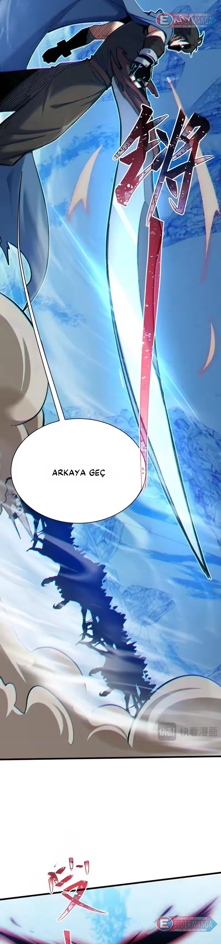 Nükleer Patlama Kılıç Tekniği Bölüm 21 - Sayfa 8