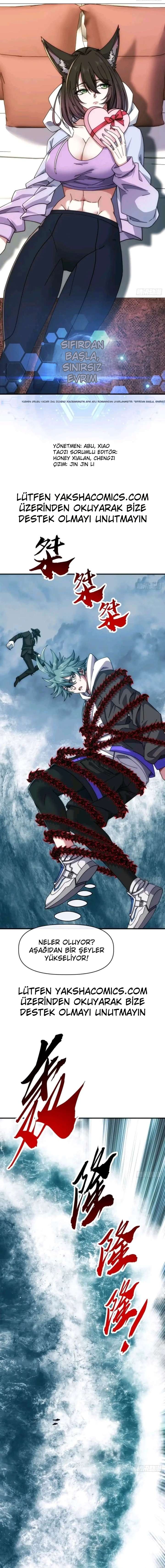 Infinite Evolution Starting from Zero Bölüm 77 - Sayfa 1