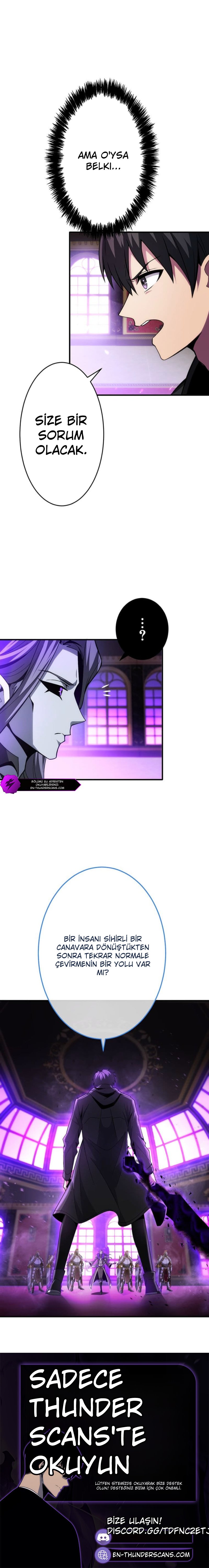 Karanlık Sapkın Yetenekleriyle Dünyayı Kurtarıyor Bölüm 13 - Sayfa 11