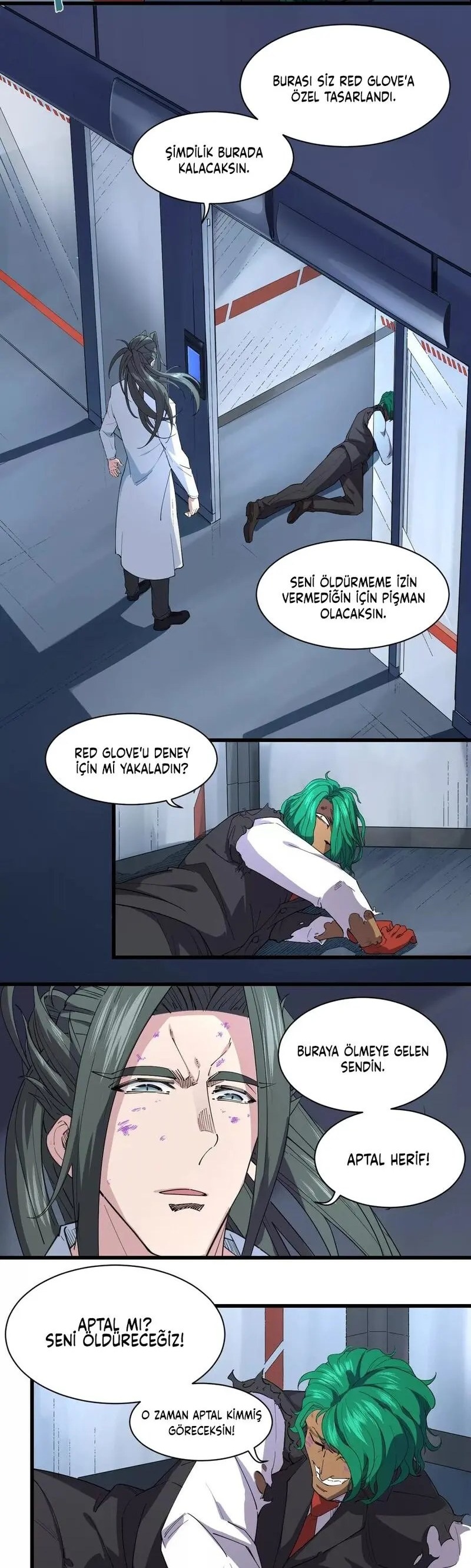 Save A Female Assassin Bölüm 61 - Sayfa 7