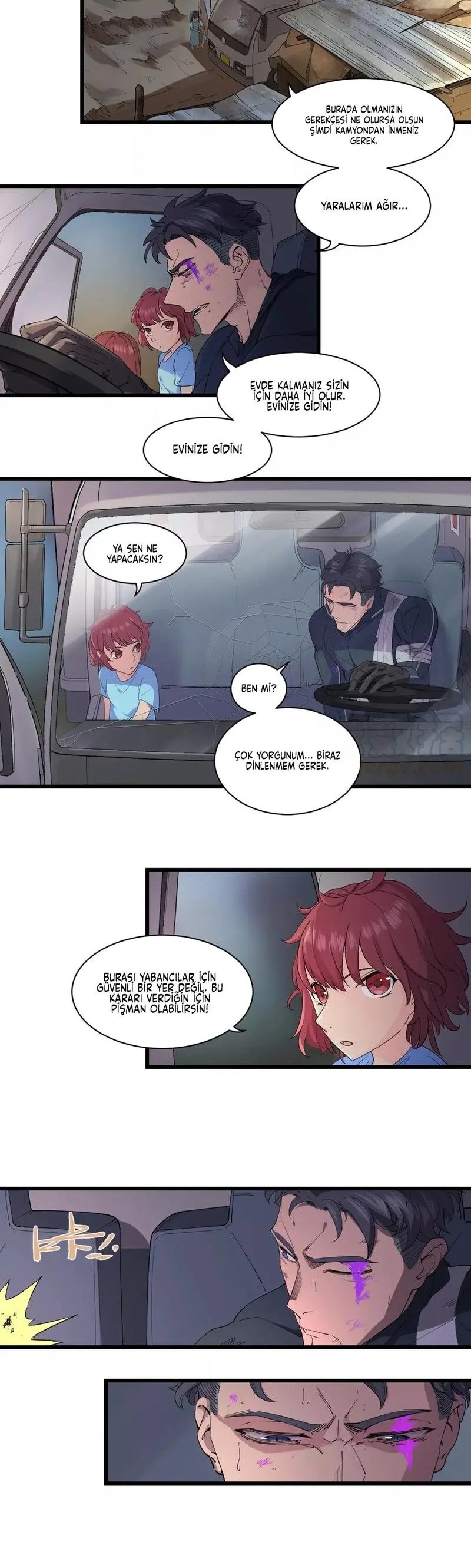 Save A Female Assassin Bölüm 61 - Sayfa 10