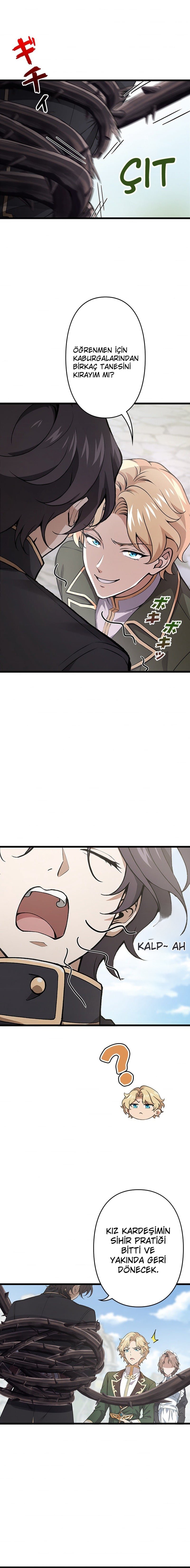 Büyünün Hüküm Sürdüğü Bir Dünyada Akademi Dahisi Oldum Bölüm 2 - Sayfa 7