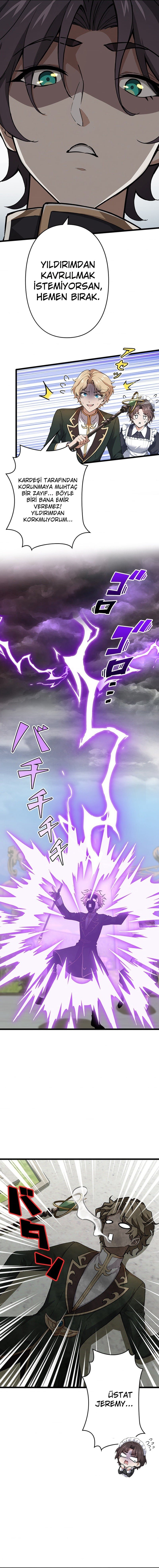 Büyünün Hüküm Sürdüğü Bir Dünyada Akademi Dahisi Oldum Bölüm 2 - Sayfa 8