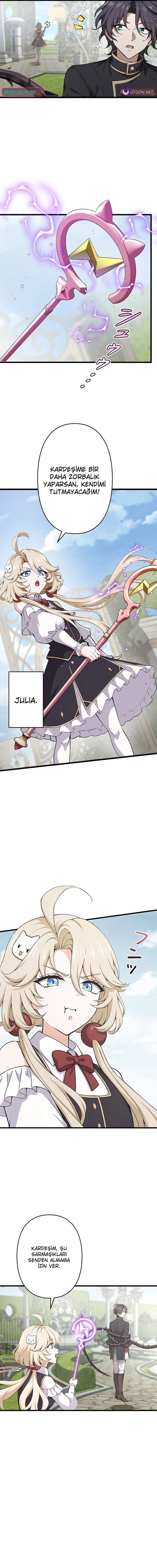 Büyünün Hüküm Sürdüğü Bir Dünyada Akademi Dahisi Oldum Bölüm 2 - Sayfa 9