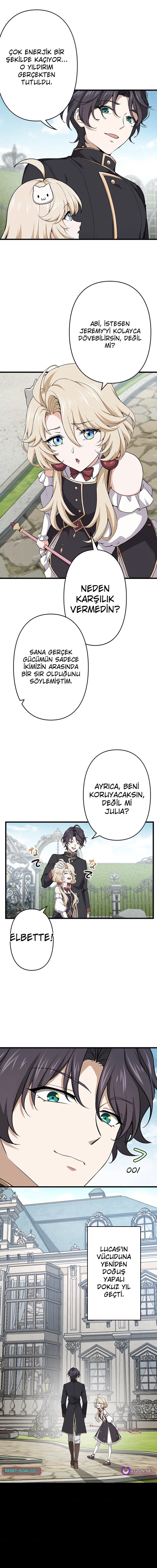 Büyünün Hüküm Sürdüğü Bir Dünyada Akademi Dahisi Oldum Bölüm 2 - Sayfa 11