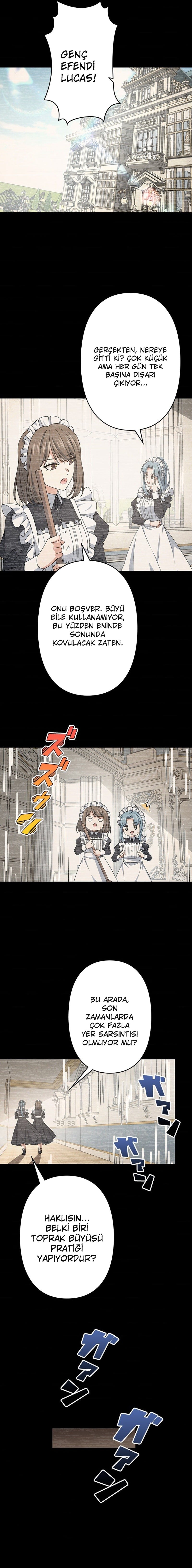 Büyünün Hüküm Sürdüğü Bir Dünyada Akademi Dahisi Oldum Bölüm 2 - Sayfa 14