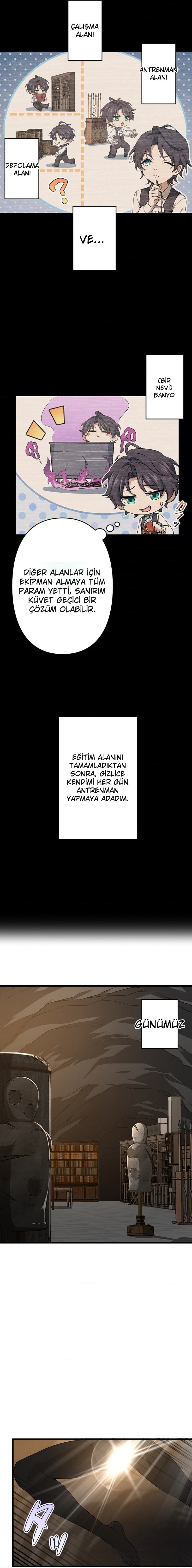 Büyünün Hüküm Sürdüğü Bir Dünyada Akademi Dahisi Oldum Bölüm 2 - Sayfa 16