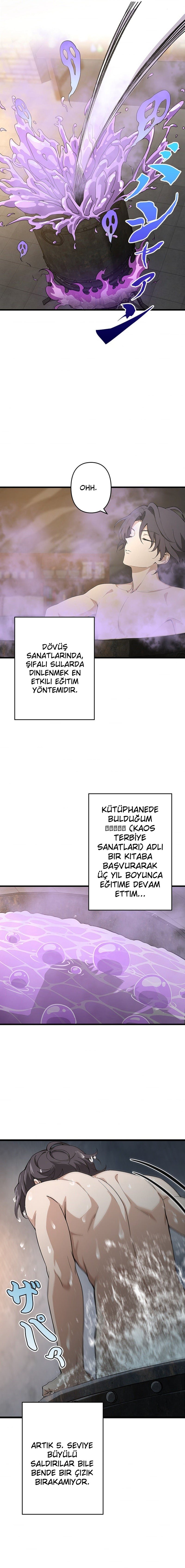 Büyünün Hüküm Sürdüğü Bir Dünyada Akademi Dahisi Oldum Bölüm 2 - Sayfa 17