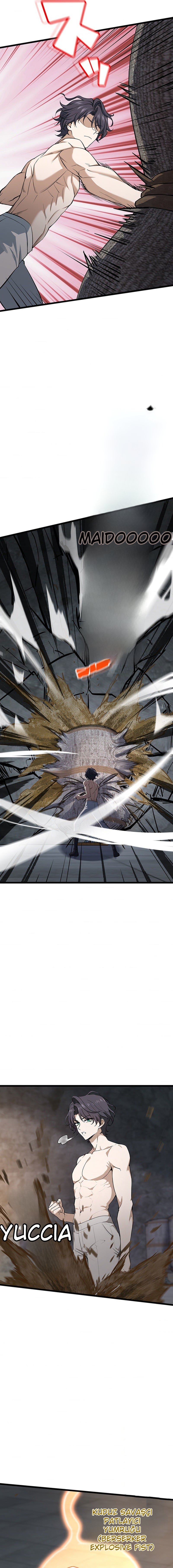 Büyünün Hüküm Sürdüğü Bir Dünyada Akademi Dahisi Oldum Bölüm 2 - Sayfa 22