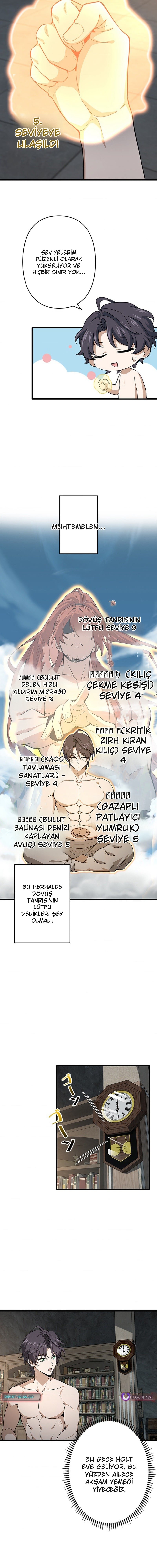 Büyünün Hüküm Sürdüğü Bir Dünyada Akademi Dahisi Oldum Bölüm 2 - Sayfa 23