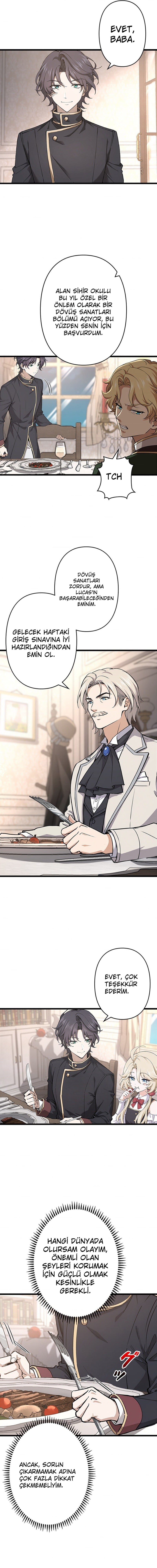 Büyünün Hüküm Sürdüğü Bir Dünyada Akademi Dahisi Oldum Bölüm 2 - Sayfa 25