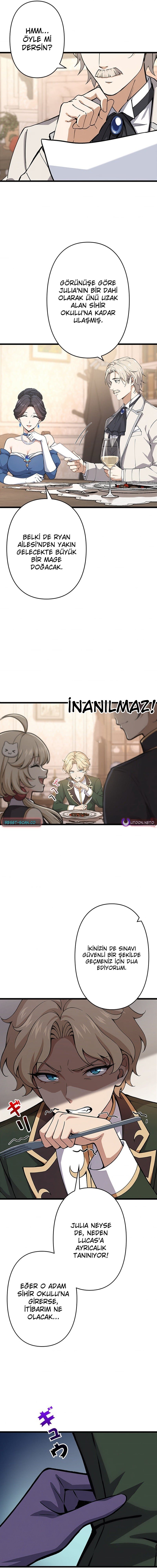 Büyünün Hüküm Sürdüğü Bir Dünyada Akademi Dahisi Oldum Bölüm 2 - Sayfa 27