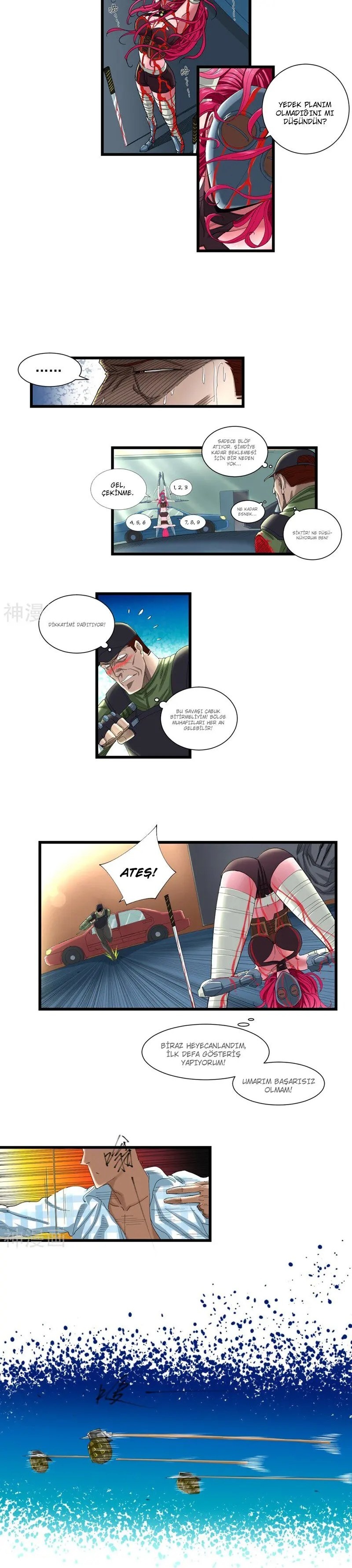 Save A Female Assassin Bölüm 13 - Sayfa 1