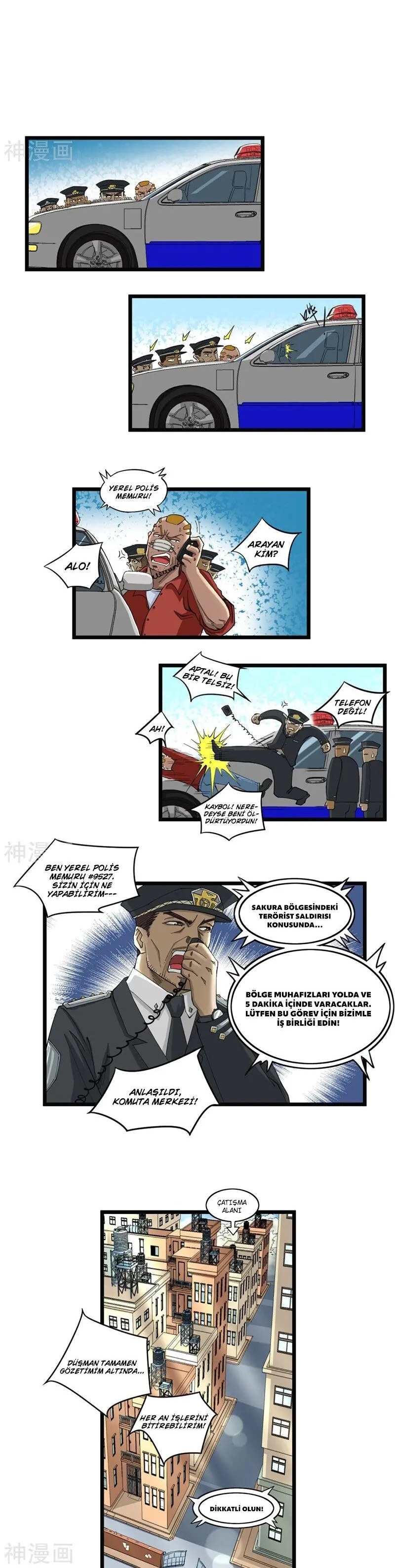 Save A Female Assassin Bölüm 13 - Sayfa 3