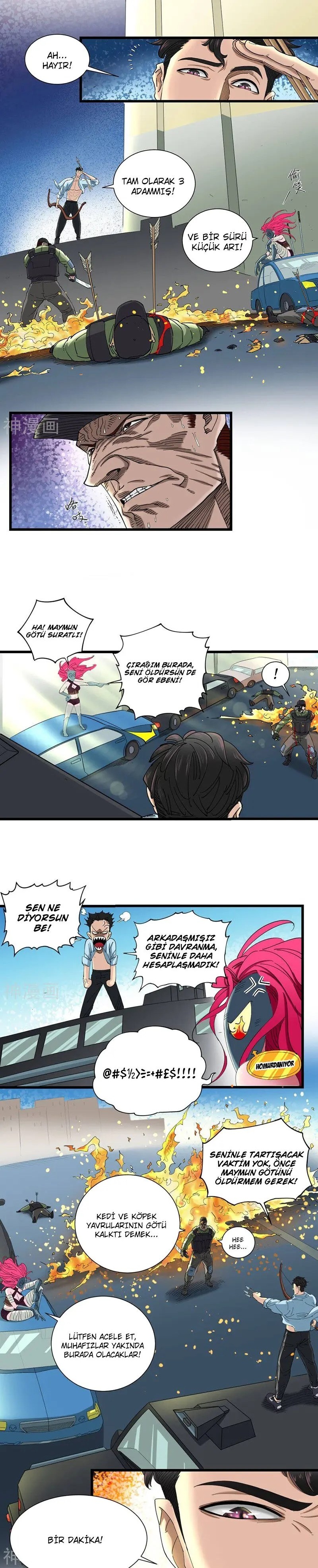 Save A Female Assassin Bölüm 13 - Sayfa 8