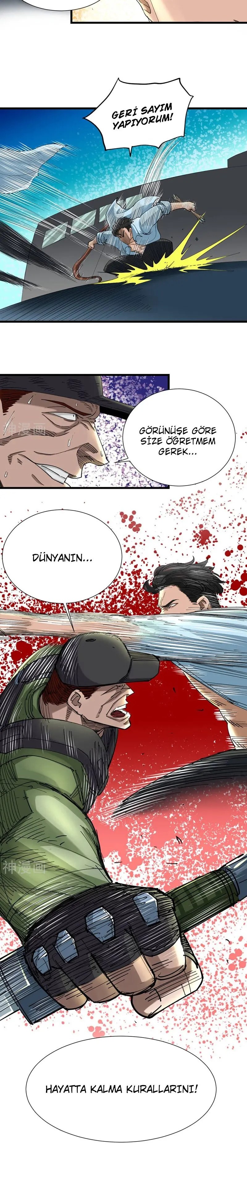 Save A Female Assassin Bölüm 13 - Sayfa 9