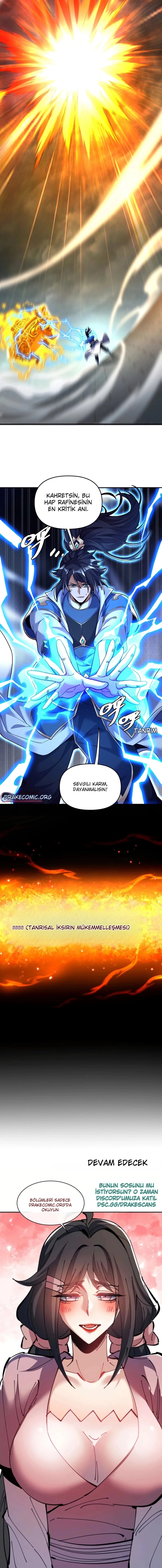 İmparatoriçe Karımı Şoke Ettikten Sonra Yenilmez Oldum Bölüm 64 - Sayfa 9