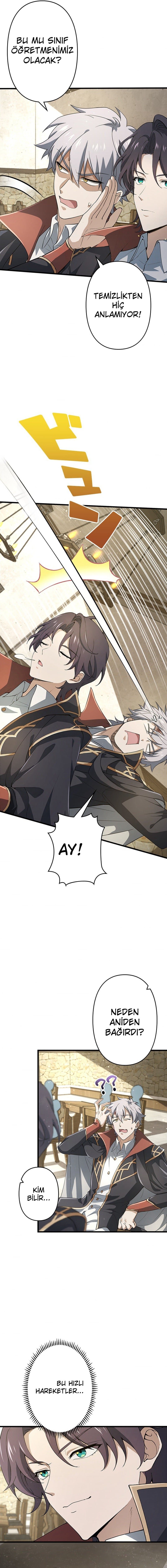 Büyünün Hüküm Sürdüğü Bir Dünyada Akademi Dahisi Oldum Bölüm 11 - Sayfa 2