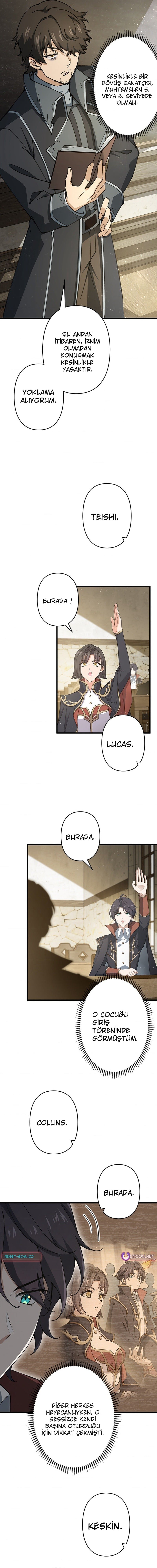 Büyünün Hüküm Sürdüğü Bir Dünyada Akademi Dahisi Oldum Bölüm 11 - Sayfa 3