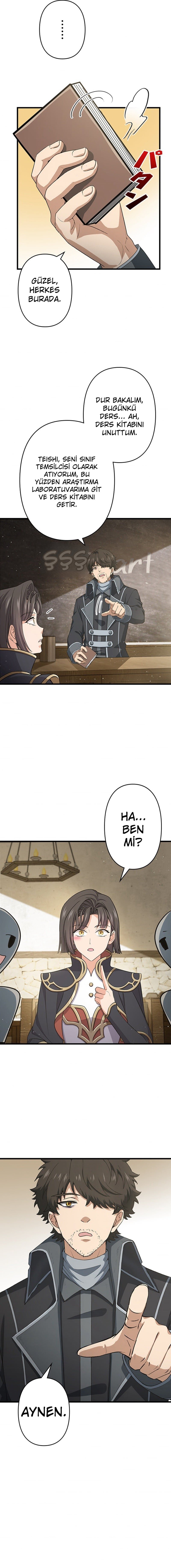 Büyünün Hüküm Sürdüğü Bir Dünyada Akademi Dahisi Oldum Bölüm 11 - Sayfa 4