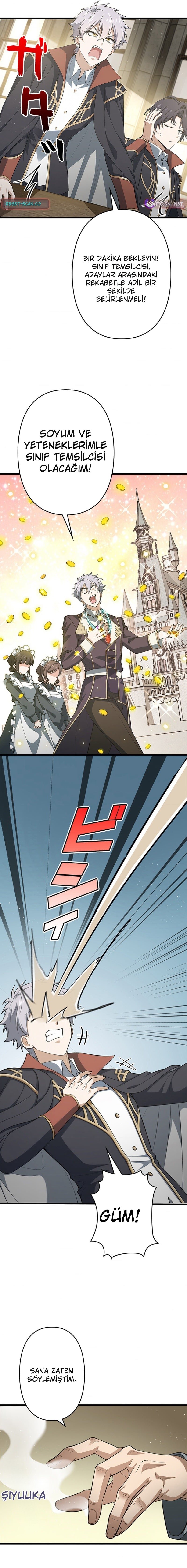 Büyünün Hüküm Sürdüğü Bir Dünyada Akademi Dahisi Oldum Bölüm 11 - Sayfa 5