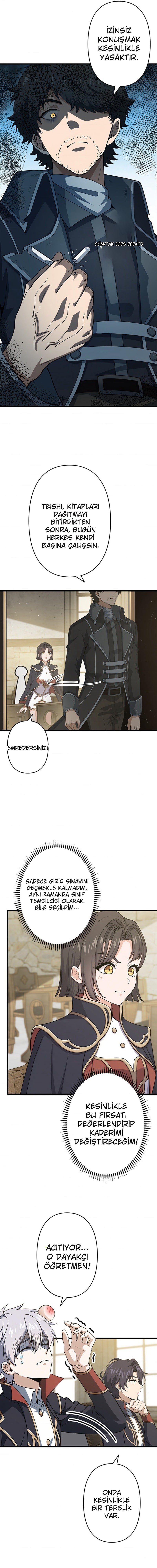 Büyünün Hüküm Sürdüğü Bir Dünyada Akademi Dahisi Oldum Bölüm 11 - Sayfa 6