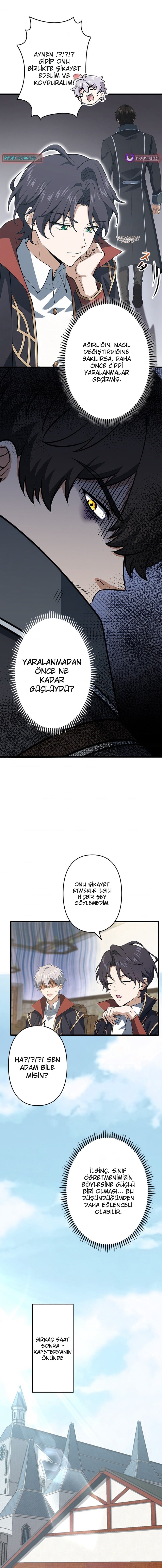 Büyünün Hüküm Sürdüğü Bir Dünyada Akademi Dahisi Oldum Bölüm 11 - Sayfa 7