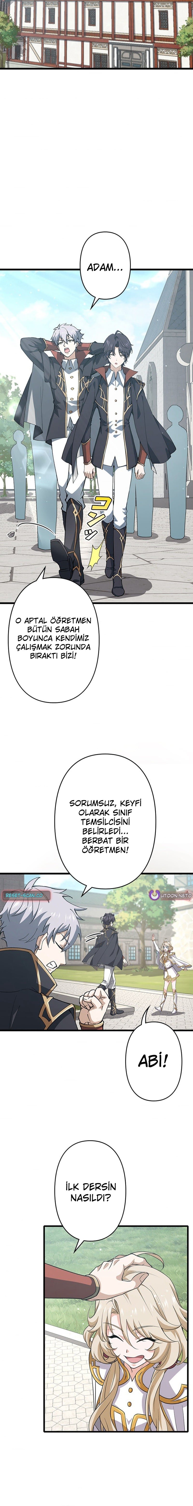 Büyünün Hüküm Sürdüğü Bir Dünyada Akademi Dahisi Oldum Bölüm 11 - Sayfa 8