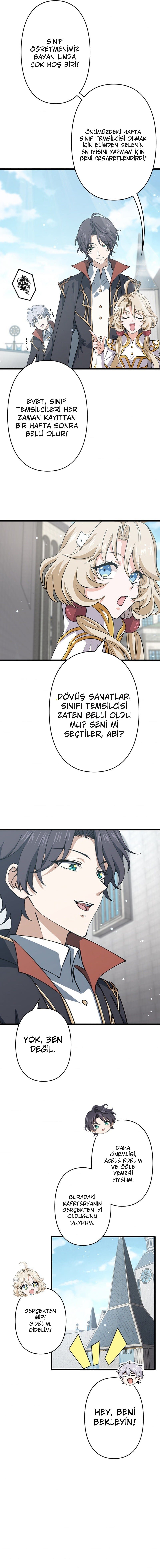 Büyünün Hüküm Sürdüğü Bir Dünyada Akademi Dahisi Oldum Bölüm 11 - Sayfa 9