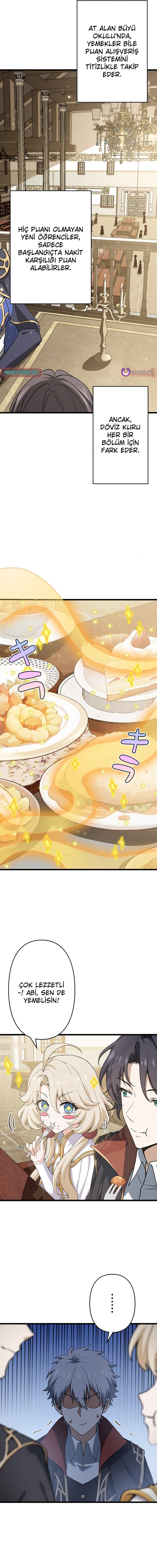 Büyünün Hüküm Sürdüğü Bir Dünyada Akademi Dahisi Oldum Bölüm 11 - Sayfa 10