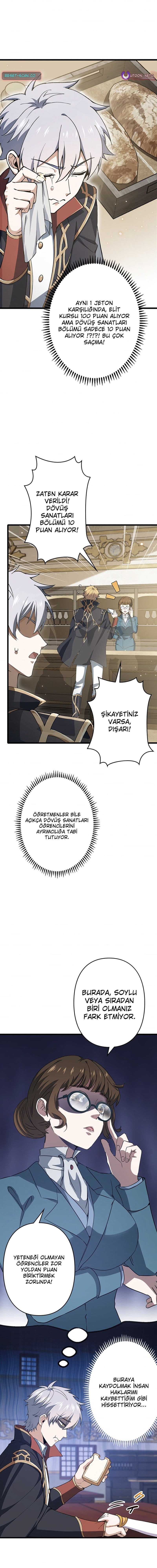 Büyünün Hüküm Sürdüğü Bir Dünyada Akademi Dahisi Oldum Bölüm 11 - Sayfa 11