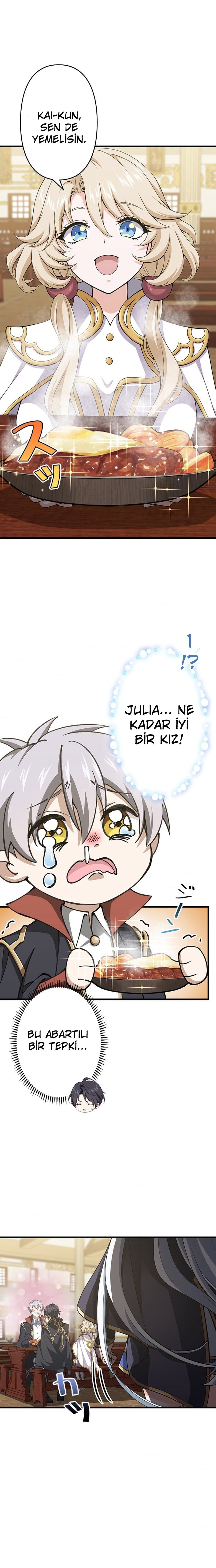 Büyünün Hüküm Sürdüğü Bir Dünyada Akademi Dahisi Oldum Bölüm 11 - Sayfa 12