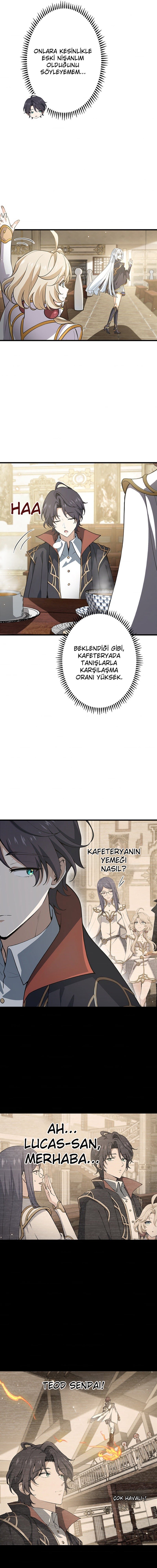 Büyünün Hüküm Sürdüğü Bir Dünyada Akademi Dahisi Oldum Bölüm 11 - Sayfa 15