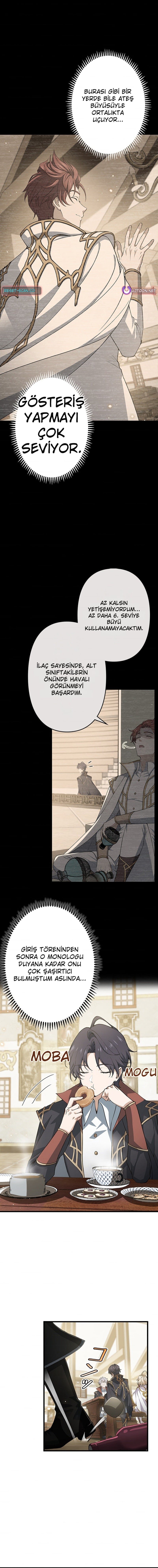 Büyünün Hüküm Sürdüğü Bir Dünyada Akademi Dahisi Oldum Bölüm 11 - Sayfa 16