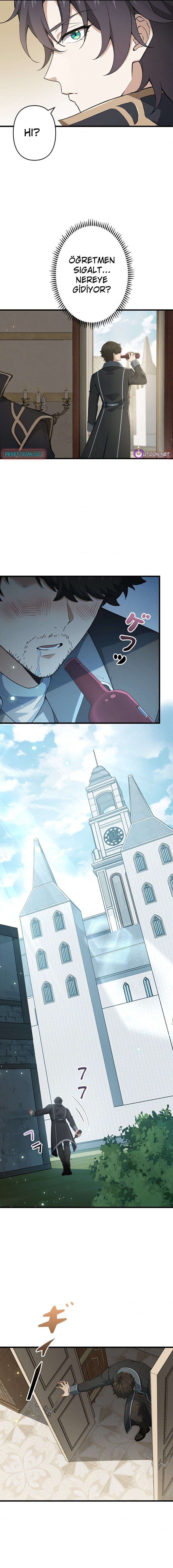 Büyünün Hüküm Sürdüğü Bir Dünyada Akademi Dahisi Oldum Bölüm 11 - Sayfa 17