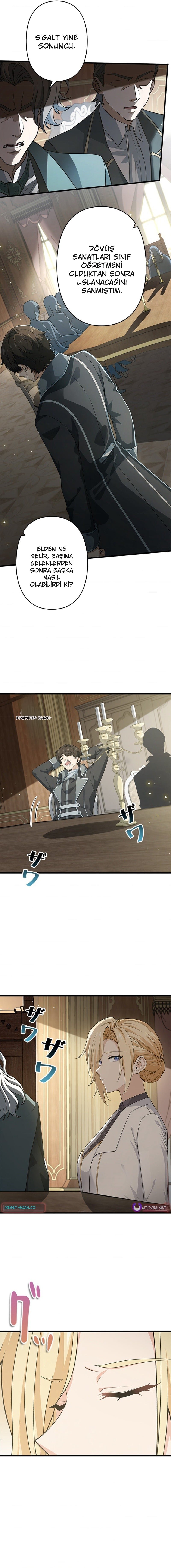 Büyünün Hüküm Sürdüğü Bir Dünyada Akademi Dahisi Oldum Bölüm 11 - Sayfa 18