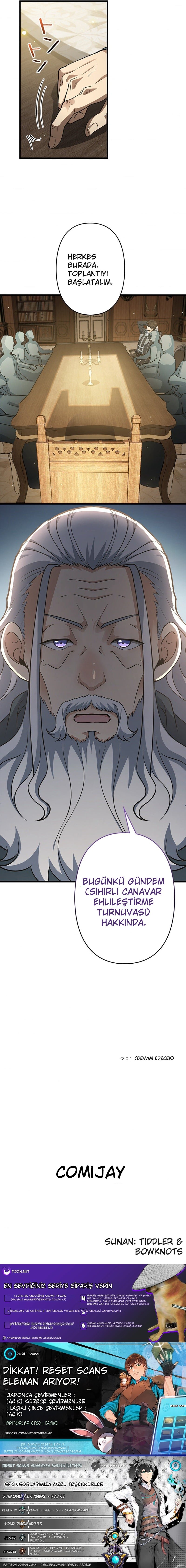 Büyünün Hüküm Sürdüğü Bir Dünyada Akademi Dahisi Oldum Bölüm 11 - Sayfa 19