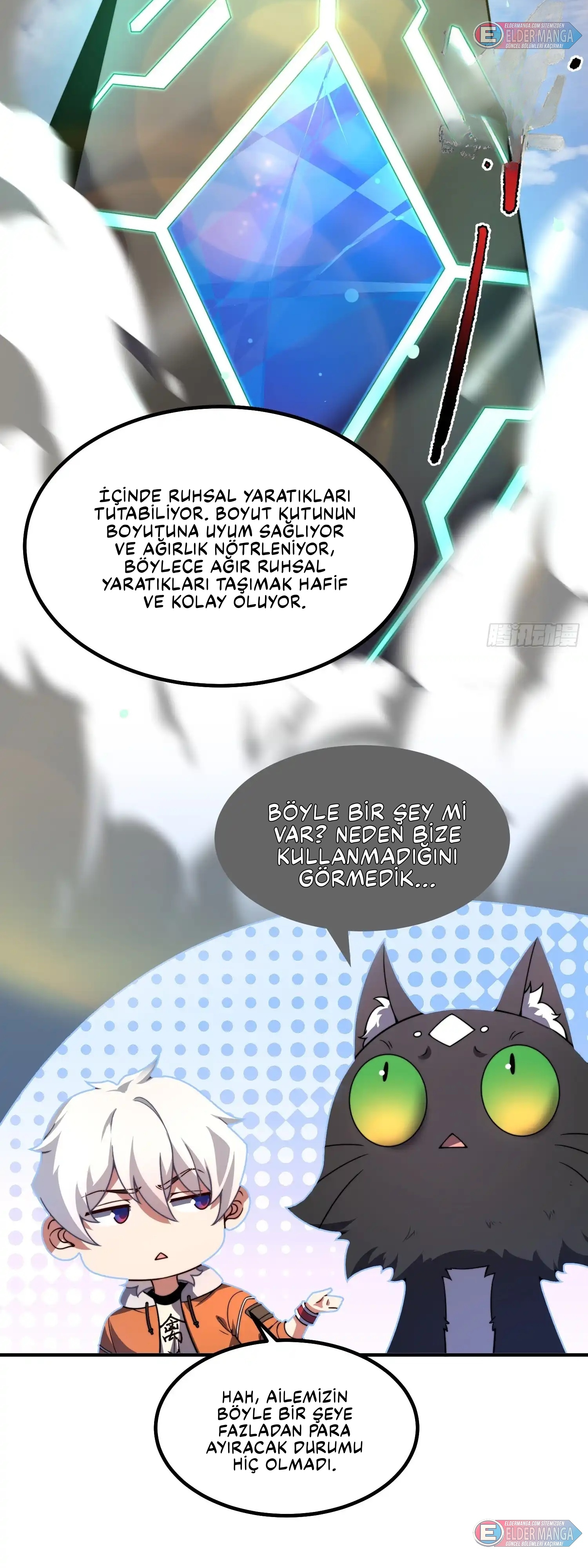 Ruh Canavarlarının Evrimi Bölüm 5 - Sayfa 6